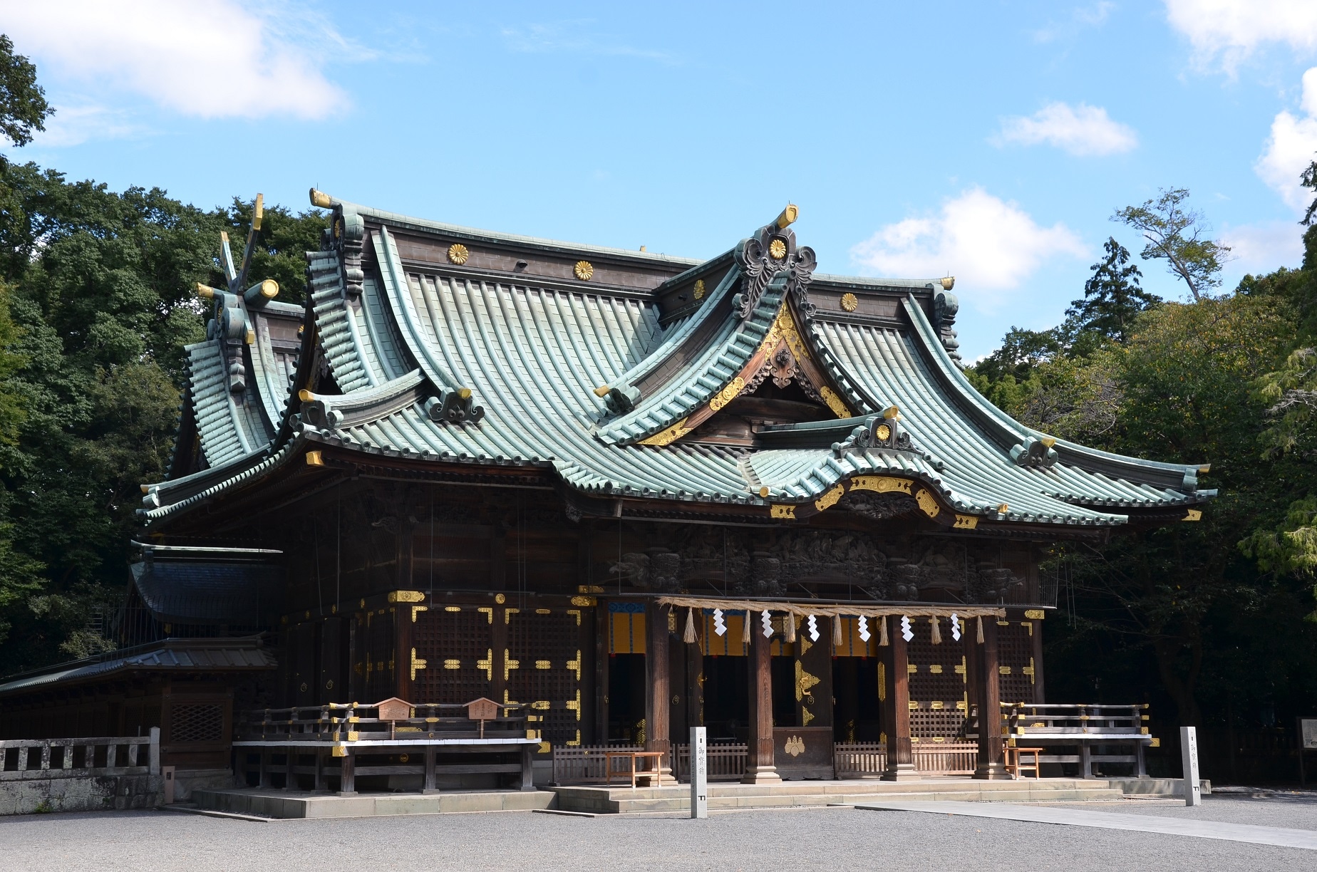 三島大社本殿