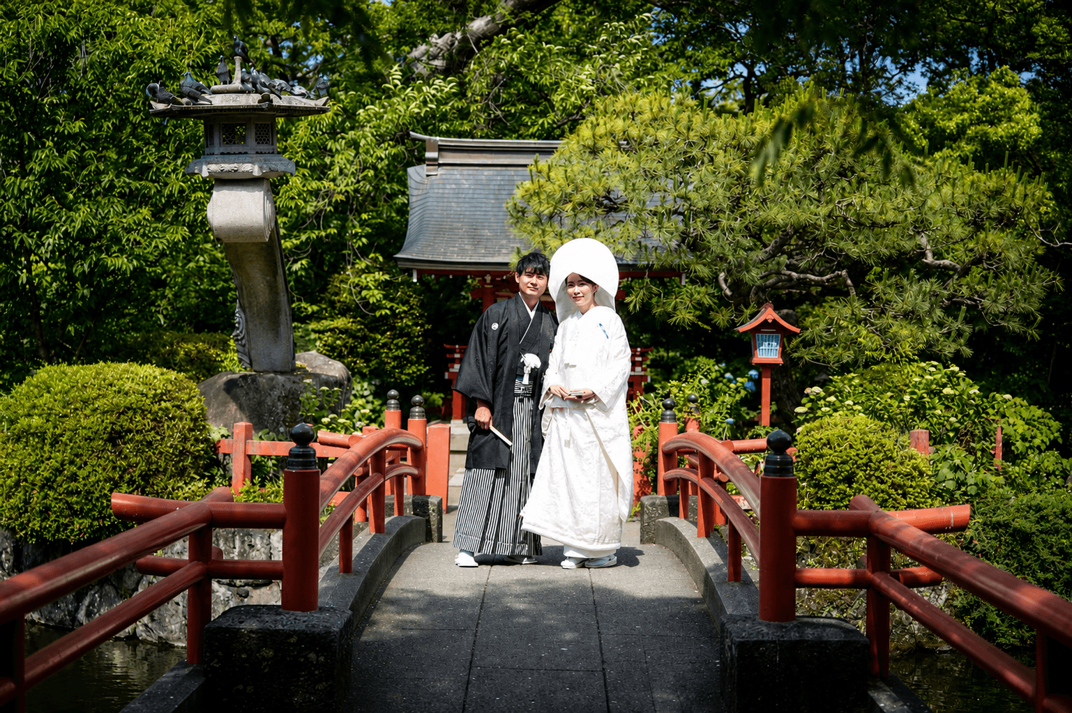 三島大社・三養荘の婚礼風景