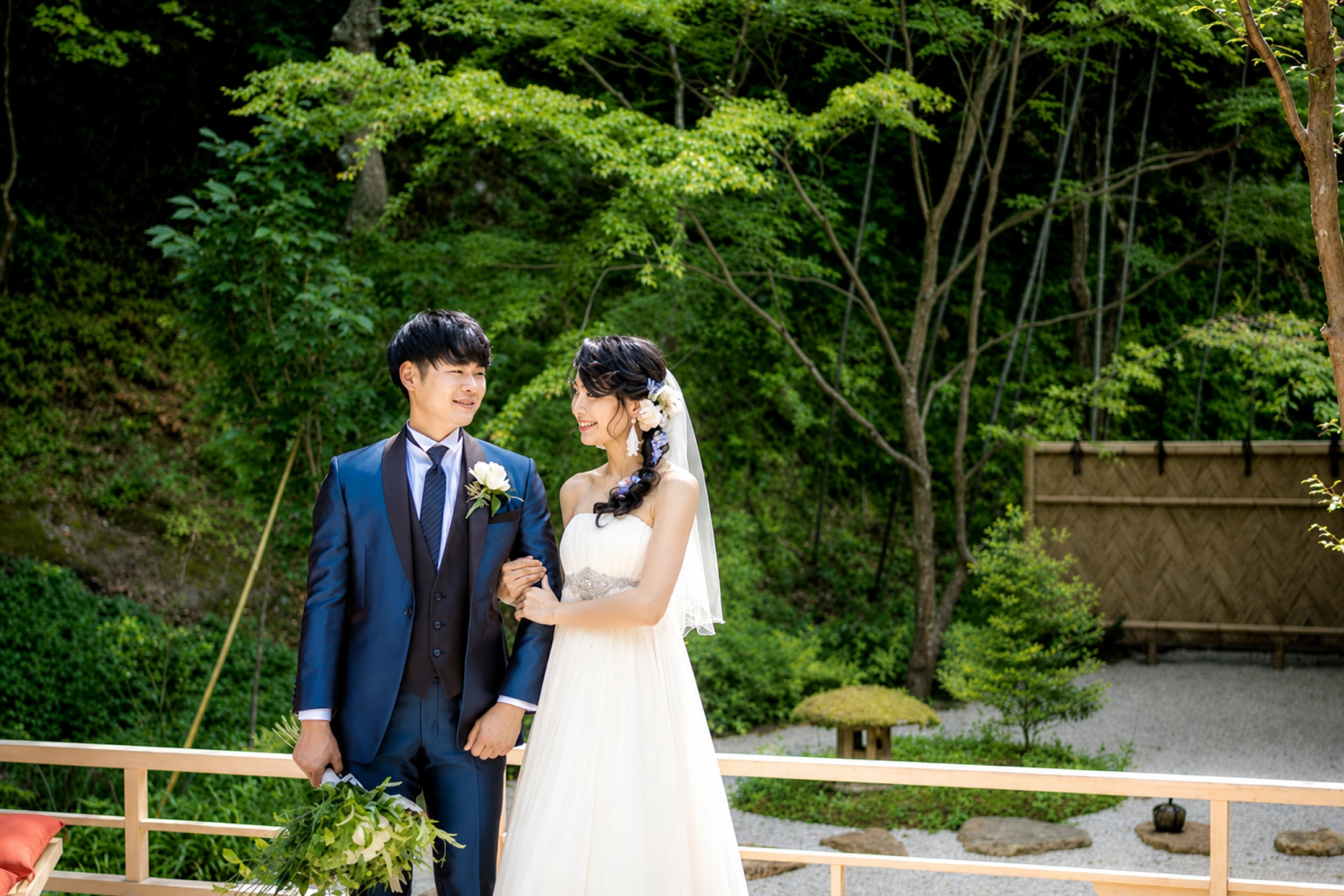 三島大社・三養荘の婚礼風景