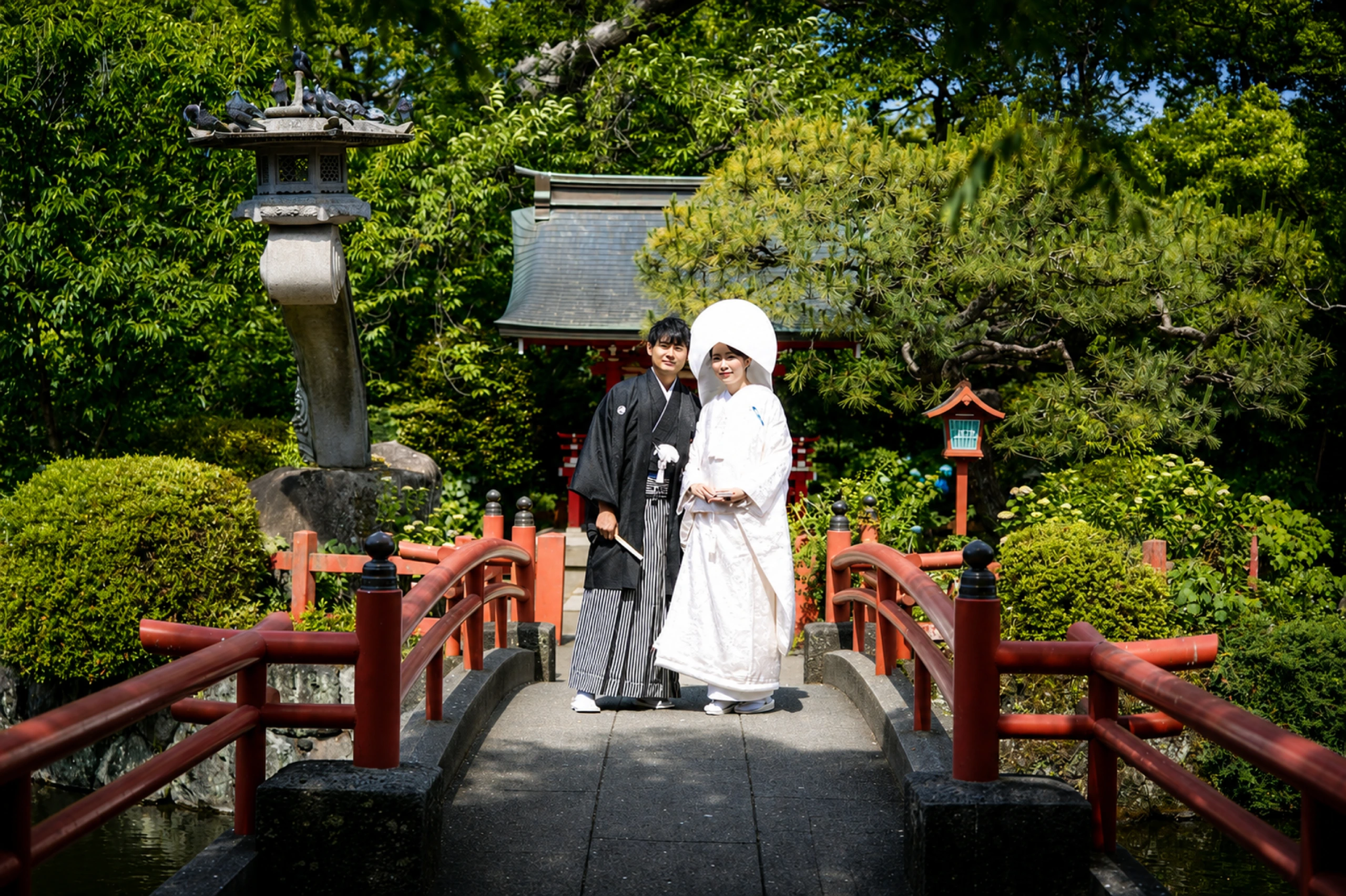 三島大社・三養荘の婚礼風景